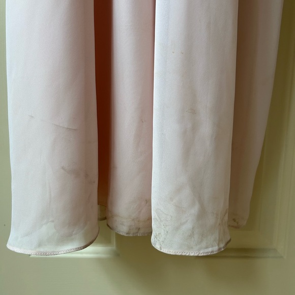 Ceremony by Joanna August Pale Pink Bridesmaid Dress - Picture 5 of 7